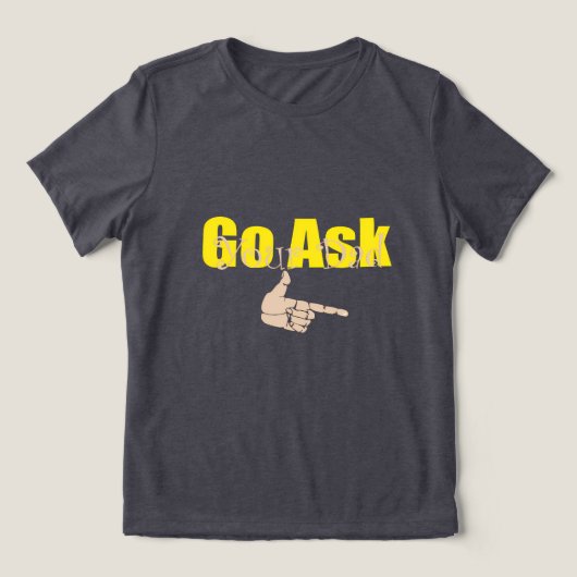 Ihren Vater-T - Shirt gefragt (Design Vorderseite)