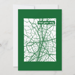 Ihren Weg finden Einladung