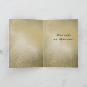 Ihrer Fee gemacht von den schönen Sachen Karte (Innenseite)