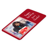 IHRER FOTO-Magnet Magnet (Linke Seite)