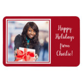 IHRER FOTO-Magnet Magnet (Horizontal)