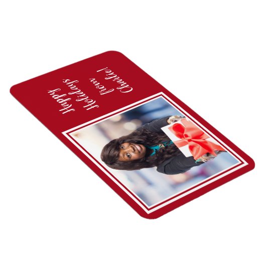 IHRER FOTO-Magnet Magnet (Rechte Seite)