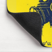 IHRER GRUPPENNAME MOUSEPAD (Ecke)