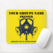 IHRER GRUPPENNAME MOUSEPAD (Mit Mouse)