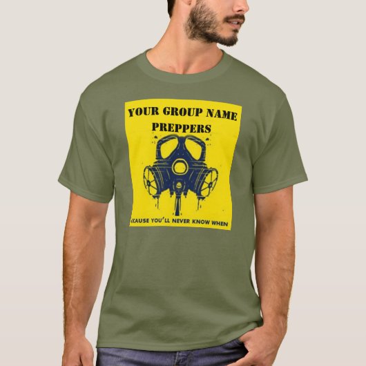 IHRER GRUPPENNAME T-Shirt (Vorderseite)