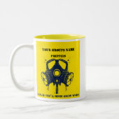 IHRER GRUPPENNAME ZWEIFARBIGE TASSE (Links)