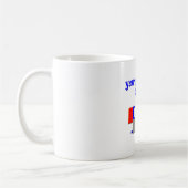 Ihrer Maschine unten Kaffeetasse (Links)