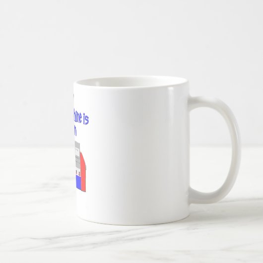 Ihrer Maschine unten Kaffeetasse (Rechts)