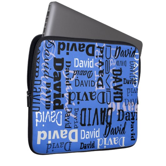 IHRER NAME Anpassbare Laptop-Gehäuseabdeckung Laptopschutzhülle (Vorne Rechts)