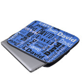 IHRER NAME Anpassbare Laptop-Gehäuseabdeckung Laptopschutzhülle (Vorne Knopf)