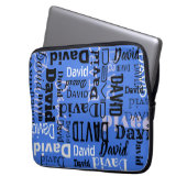 IHRER NAME Anpassbare Laptop-Gehäuseabdeckung Laptopschutzhülle (Vorderseite Links)