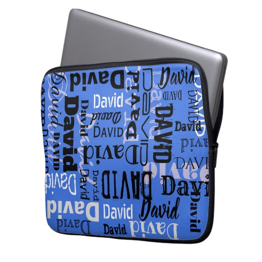 IHRER NAME Anpassbare Laptop-Gehäuseabdeckung Laptopschutzhülle (Vorderseite Links)