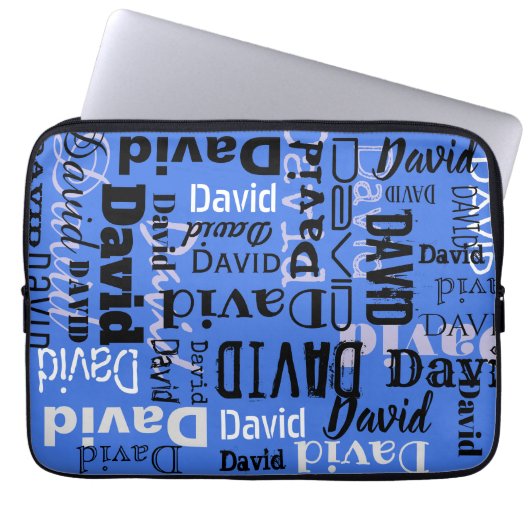 IHRER NAME Anpassbare Laptop-Gehäuseabdeckung Laptopschutzhülle (Vorderseite)