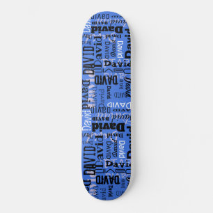 IHRER NAME AUF EINEM Skateboard - individualisierb