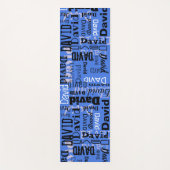 IHRER NAME AUF EINER YOGA-MATT Anpassbare Namensma Yogamatte (Vorderseite)