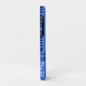 IHRER NAME auf Ihrem TELEFON-iPhone Anpassbare Fal Case-Mate iPhone Hülle (Hinten/Links)