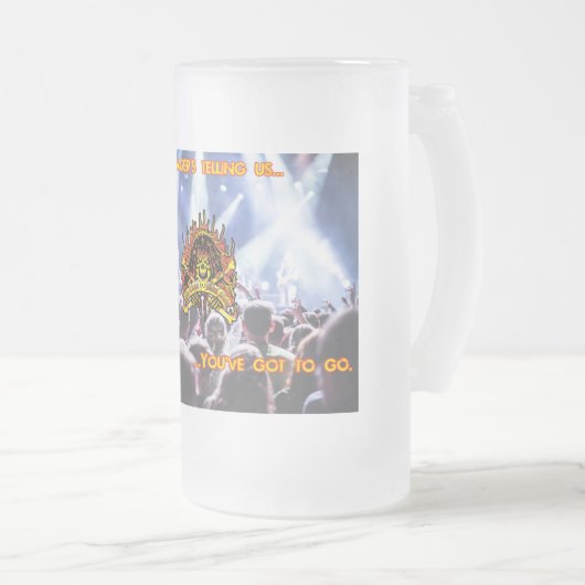 Ihres Managers, welche uns Ihnen erklärt, müssen Mattglas Bierglas (VorderseiteRechts)