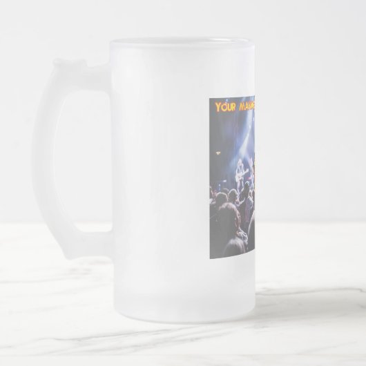 Ihres Managers, welche uns Ihnen erklärt, müssen Mattglas Bierglas (Links)