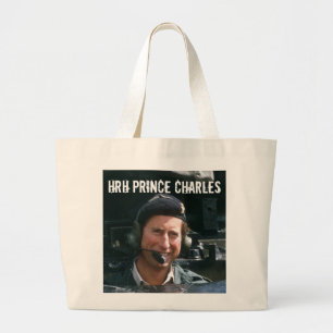 IHRH Prinz Charles Jumbo Stoffbeutel