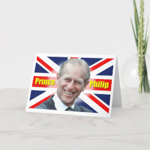 IHRH Prinz Philip Feiertagskarte