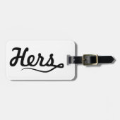 Ihrs Gepäckanhänger (Vorderseite horizontal)