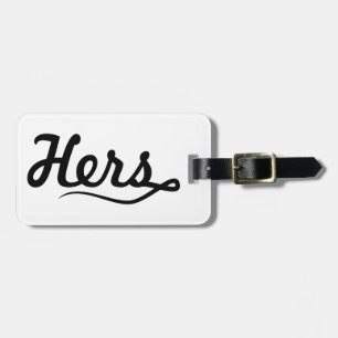 Ihrs Gepäckanhänger