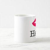 Ihrs Kaffee-Tasse Kaffeetasse (Mittel)