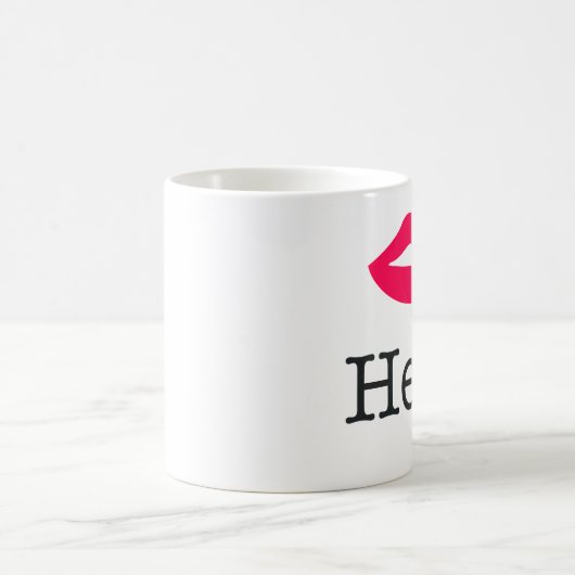 Ihrs Kaffee-Tasse Kaffeetasse (Mittel)