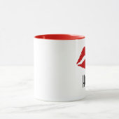 "Ihrs" Kuss-Tasse Tasse (Zentrum)