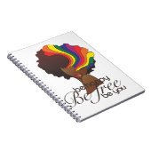 Ihrs und ihrs sind glückliches Notizbuch Notizblock (Rechte Seite)