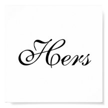 Ihrs weißes Schwarzes