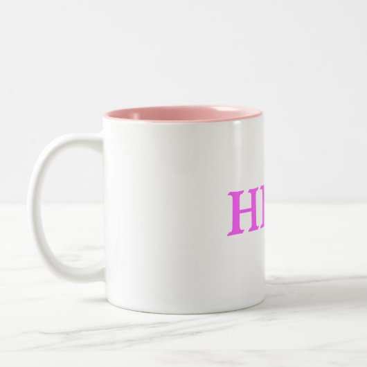 IHRS ZWEIFARBIGE TASSE (Links)
