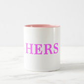 IHRS ZWEIFARBIGE TASSE (Mittel)