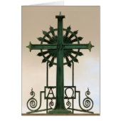 IHS Alpha Omega Card (Vorne)