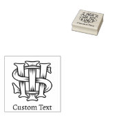 IHS Christogram Gummistempel (Stempel)