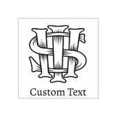 IHS Christogram Gummistempel (Prägung)
