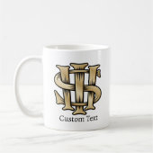 IHS Christogram Kaffeetasse (Links)