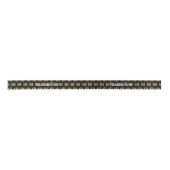 IHS Christogram Pattern Satinband (Vorderseite)