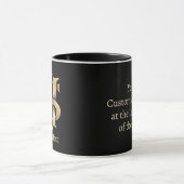 IHS Christogram Tasse (Zentrum)