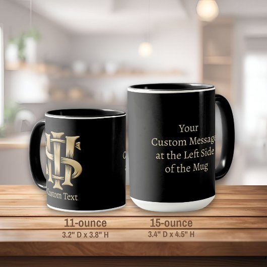 IHS Christogram Tasse