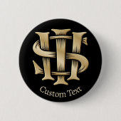 IHS Christogramm Button (Vorderseite)