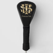 IHS Christogramm Golf Headcover (Vorderseite)