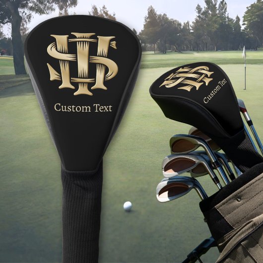 IHS Christogramm Golf Headcover
