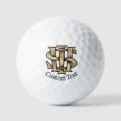 IHS Christogramm Golfball (Vorderseite)