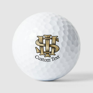 IHS Christogramm Golfball