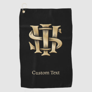 IHS Christogramm Golfhandtuch