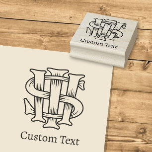 IHS Christogramm Gummistempel