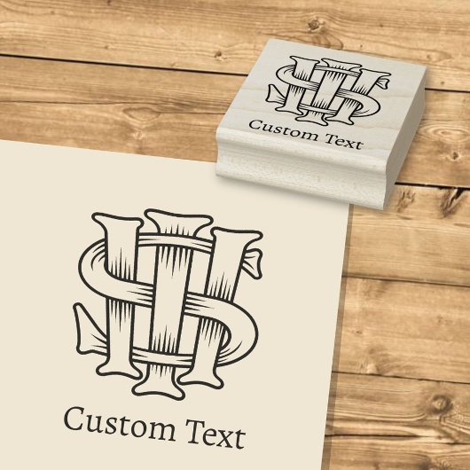 IHS Christogramm Gummistempel
