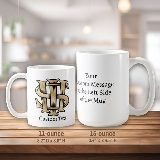 IHS Christogramm Kaffeetasse