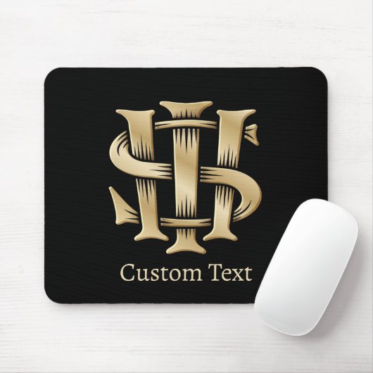 IHS Christogramm Mousepad (Mit Mouse)